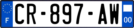 CR-897-AW