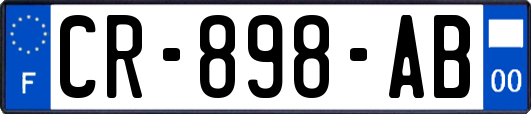 CR-898-AB