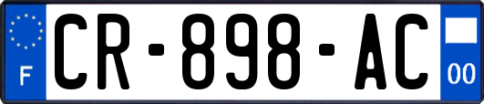 CR-898-AC