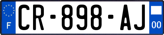 CR-898-AJ