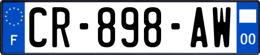 CR-898-AW