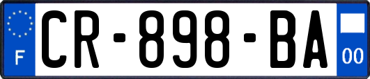 CR-898-BA