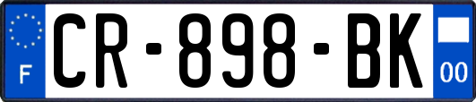 CR-898-BK
