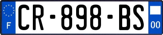 CR-898-BS