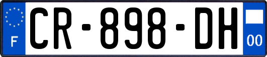 CR-898-DH