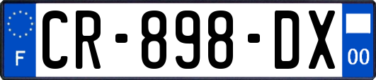 CR-898-DX