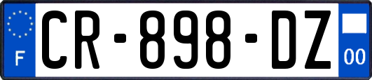 CR-898-DZ