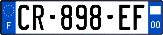 CR-898-EF