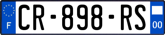 CR-898-RS