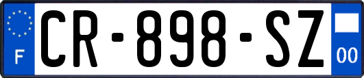 CR-898-SZ