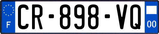 CR-898-VQ