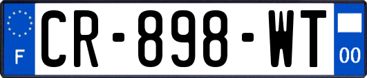 CR-898-WT