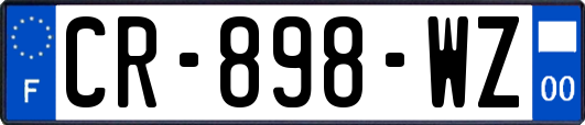 CR-898-WZ