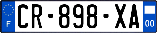 CR-898-XA