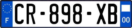 CR-898-XB