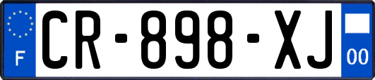 CR-898-XJ