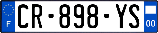 CR-898-YS