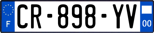 CR-898-YV