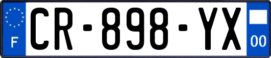 CR-898-YX