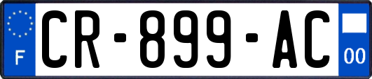 CR-899-AC
