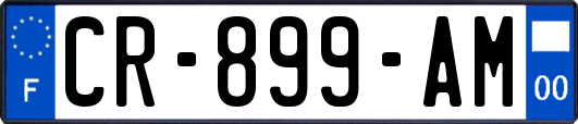 CR-899-AM