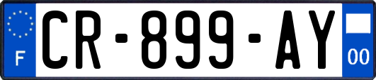 CR-899-AY