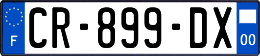 CR-899-DX