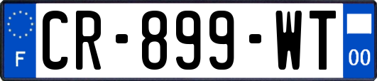 CR-899-WT