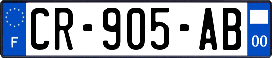 CR-905-AB