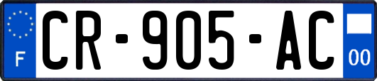 CR-905-AC