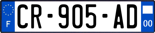 CR-905-AD