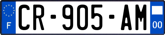 CR-905-AM