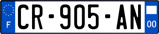 CR-905-AN