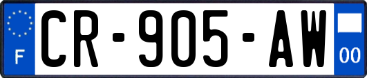 CR-905-AW