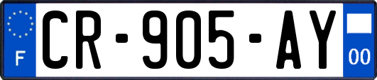 CR-905-AY