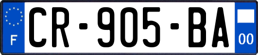 CR-905-BA