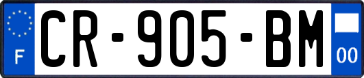 CR-905-BM