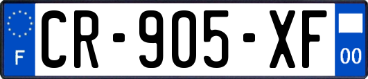 CR-905-XF