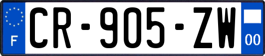 CR-905-ZW