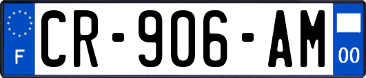 CR-906-AM