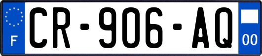 CR-906-AQ