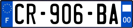 CR-906-BA