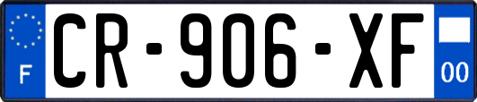 CR-906-XF