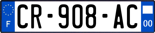 CR-908-AC