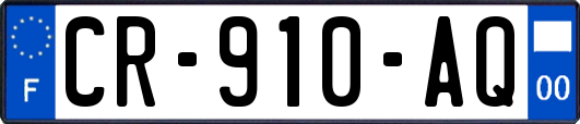 CR-910-AQ