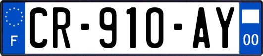 CR-910-AY