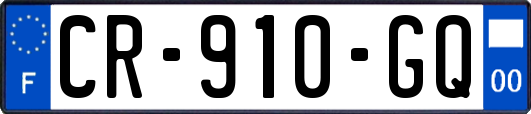 CR-910-GQ