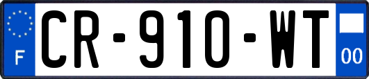 CR-910-WT
