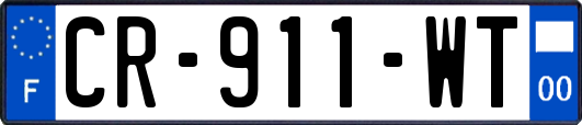 CR-911-WT