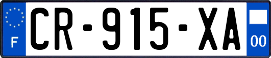 CR-915-XA